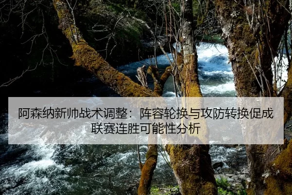 阿森纳新帅战术调整：阵容轮换与攻防转换促成联赛连胜可能性分析