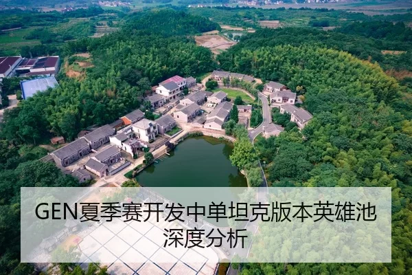 GEN夏季赛开发中单坦克版本英雄池深度分析